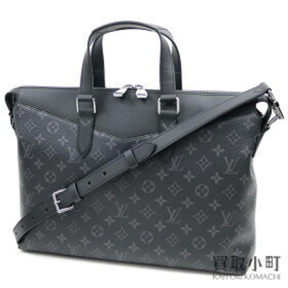 Louis Vuitton Briefcase Explorer Eclipse Black Ba… - image 1